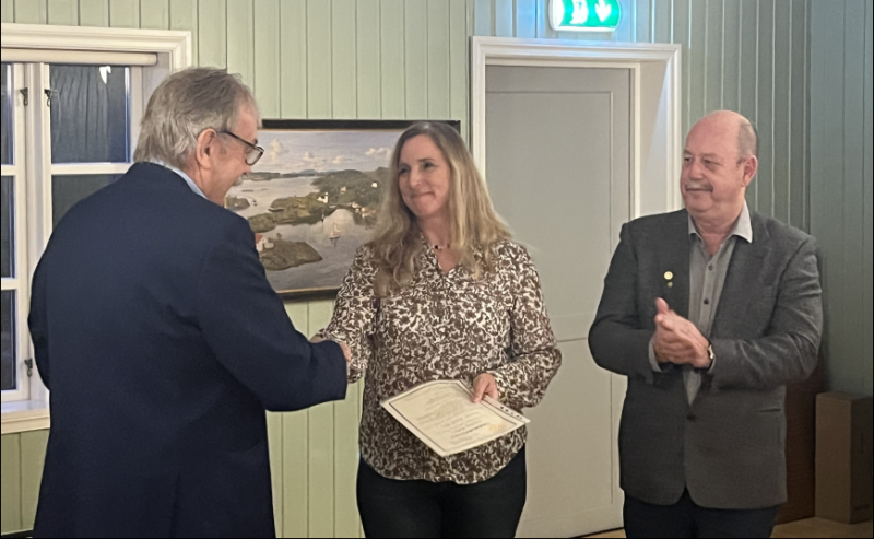 19.3.26: Ego Bransje og opptak nytt medlem