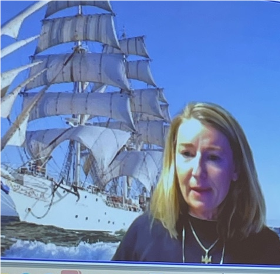 Prosjekt "Windjammer", klubbmøte 26.3.26