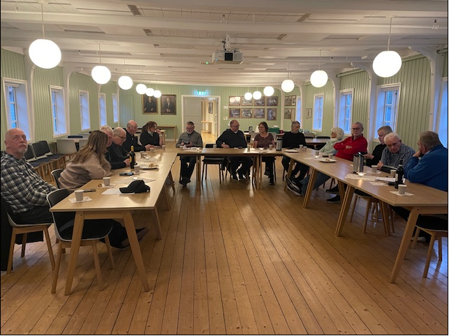 Spise & Pratemøte 9.4.2026