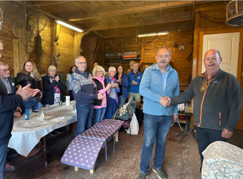 Sommerfest og Presidentskifte 18.6.2026